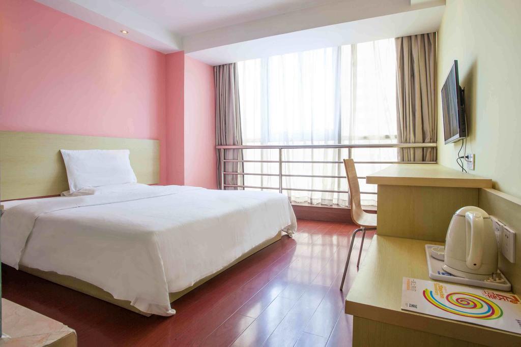 7Days Inn Dalian Heishijiao Software Park Екстер'єр фото