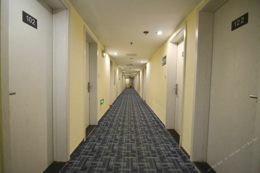 7Days Inn Dalian Heishijiao Software Park Екстер'єр фото